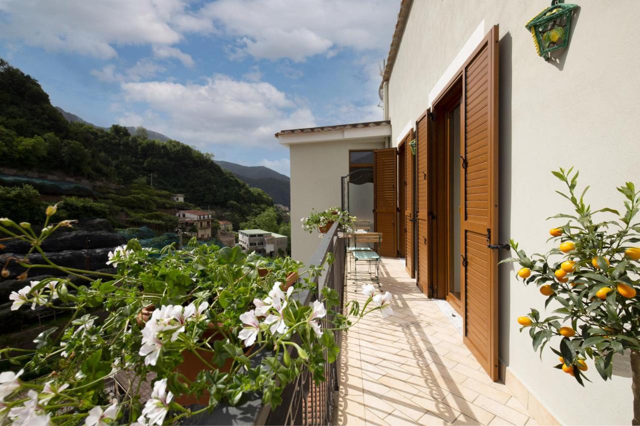 Villa Le Murelle Tramonti Eksteriør bilde