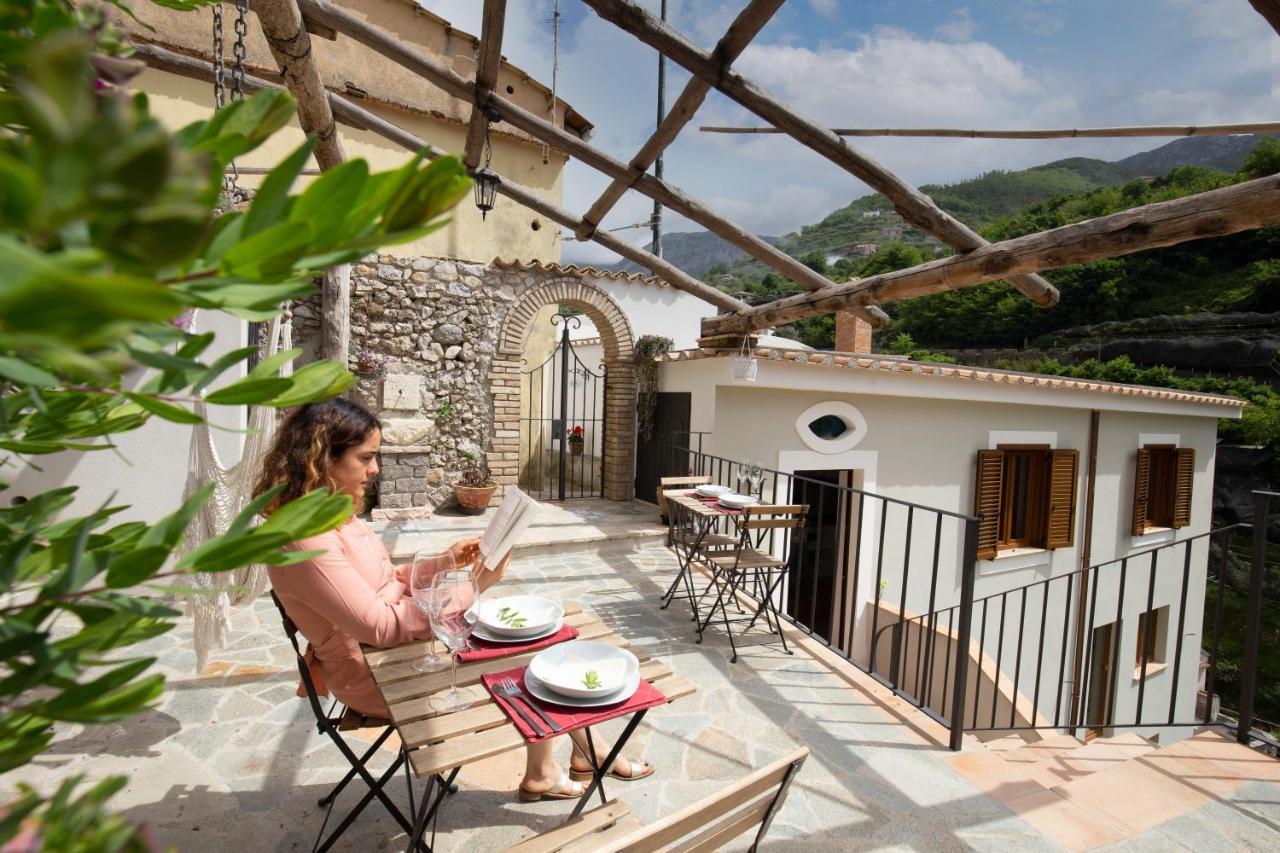 Villa Le Murelle Tramonti Eksteriør bilde