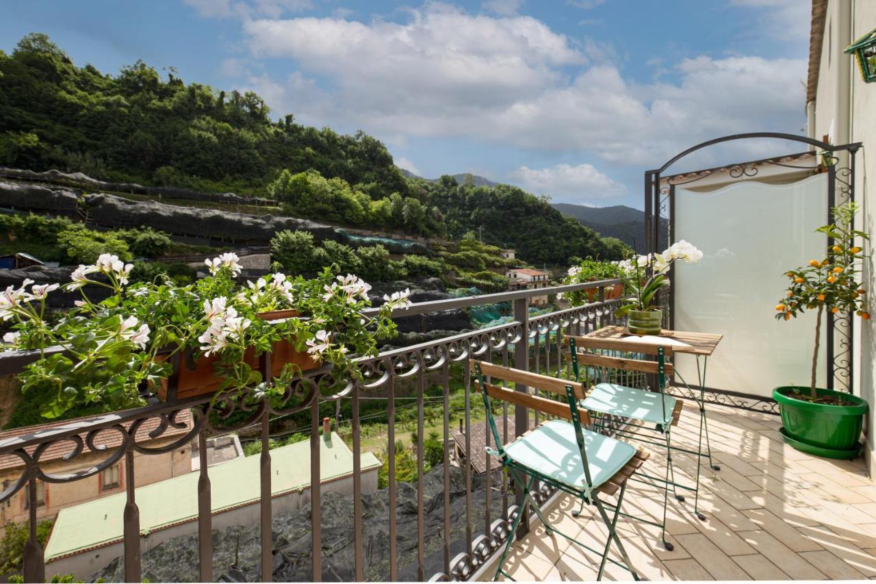 Villa Le Murelle Tramonti Eksteriør bilde