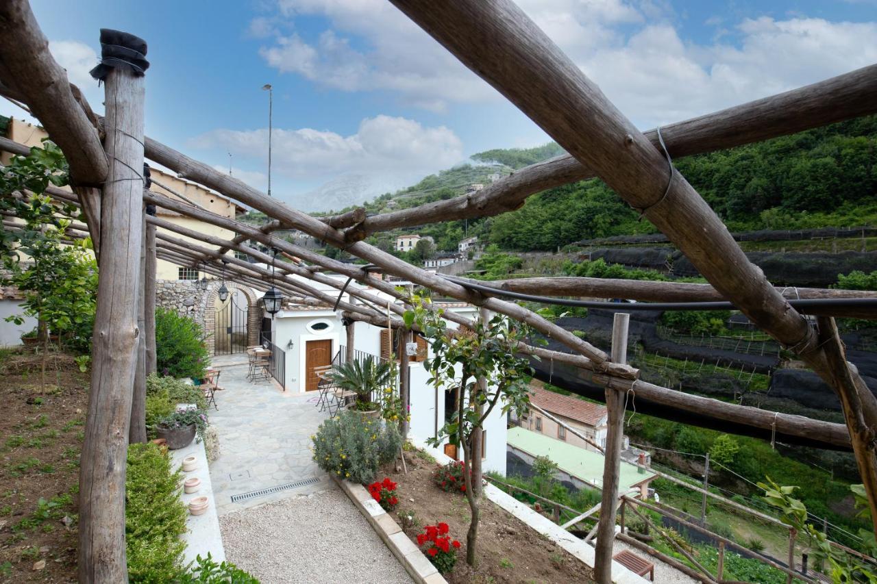 Villa Le Murelle Tramonti Eksteriør bilde
