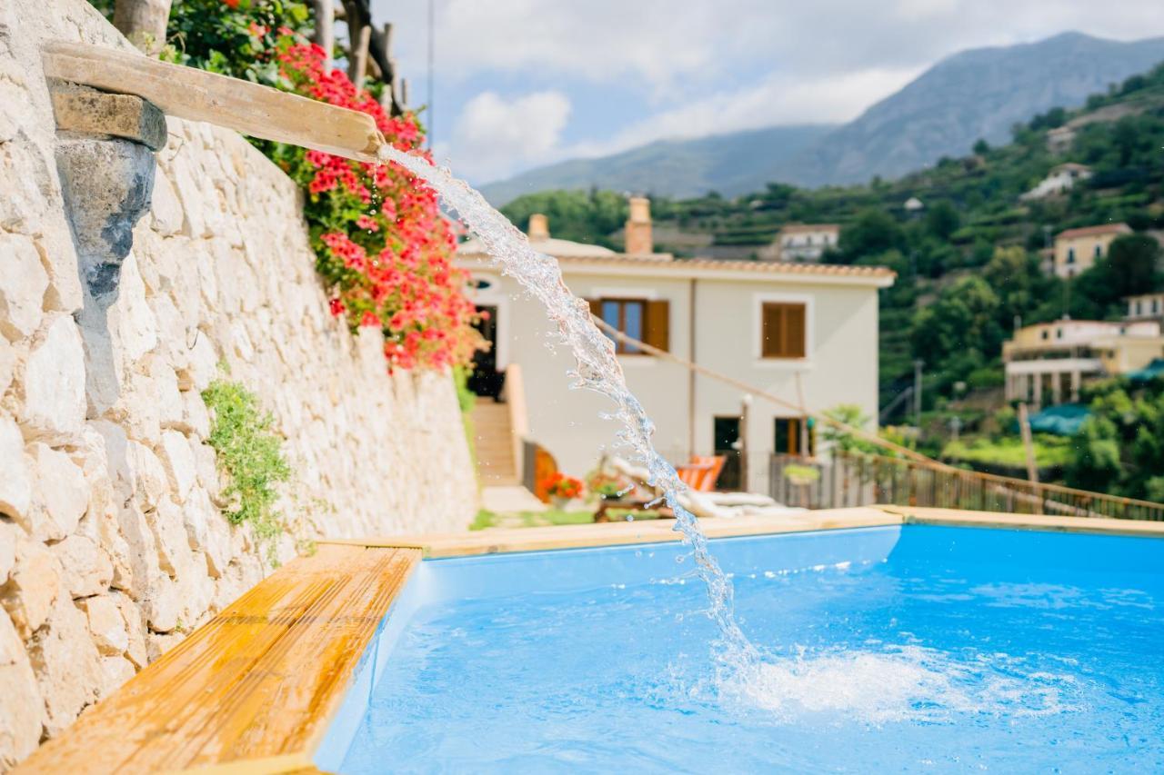 Villa Le Murelle Tramonti Eksteriør bilde