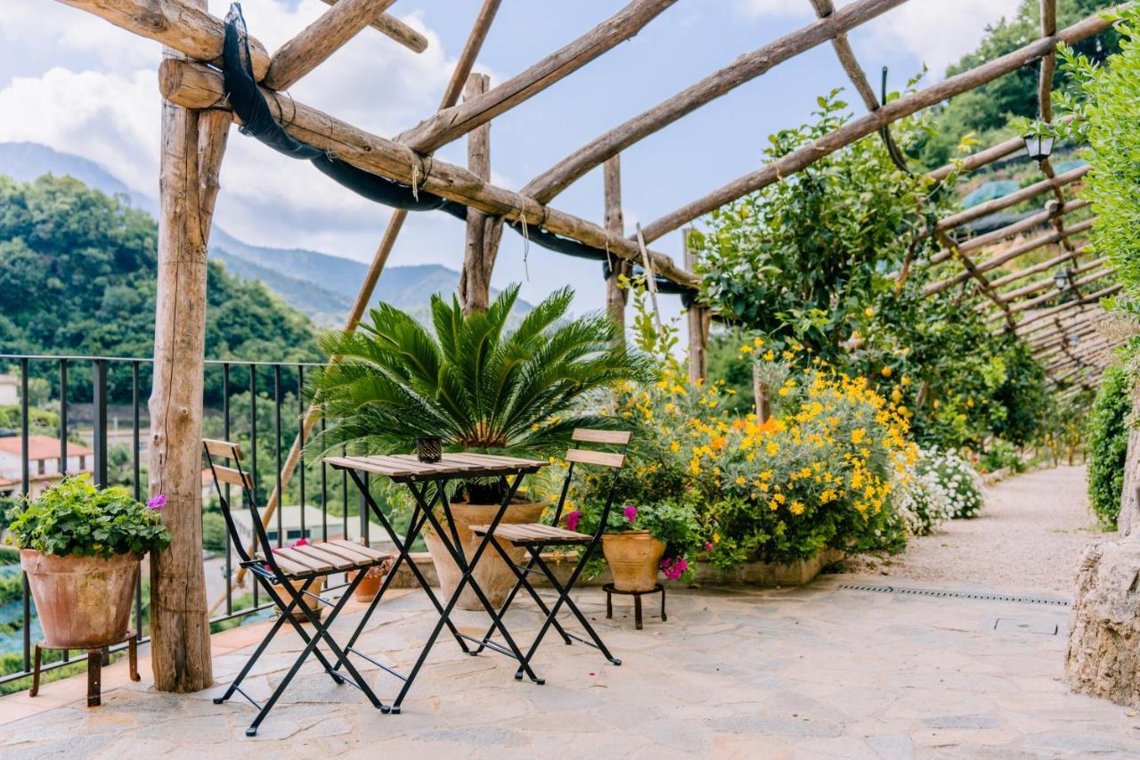 Villa Le Murelle Tramonti Eksteriør bilde