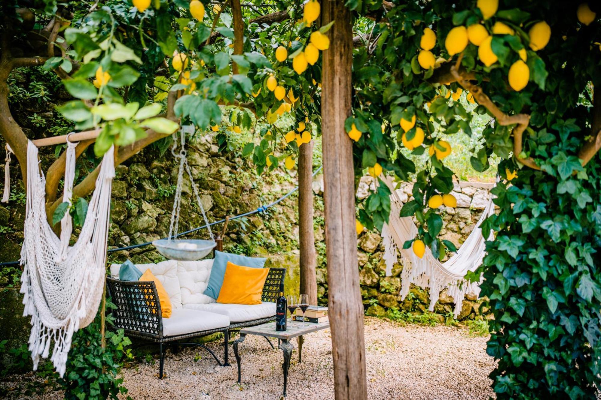 Villa Le Murelle Tramonti Eksteriør bilde