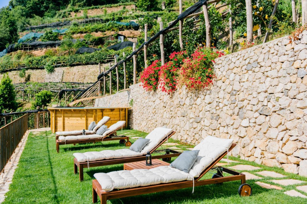 Villa Le Murelle Tramonti Eksteriør bilde