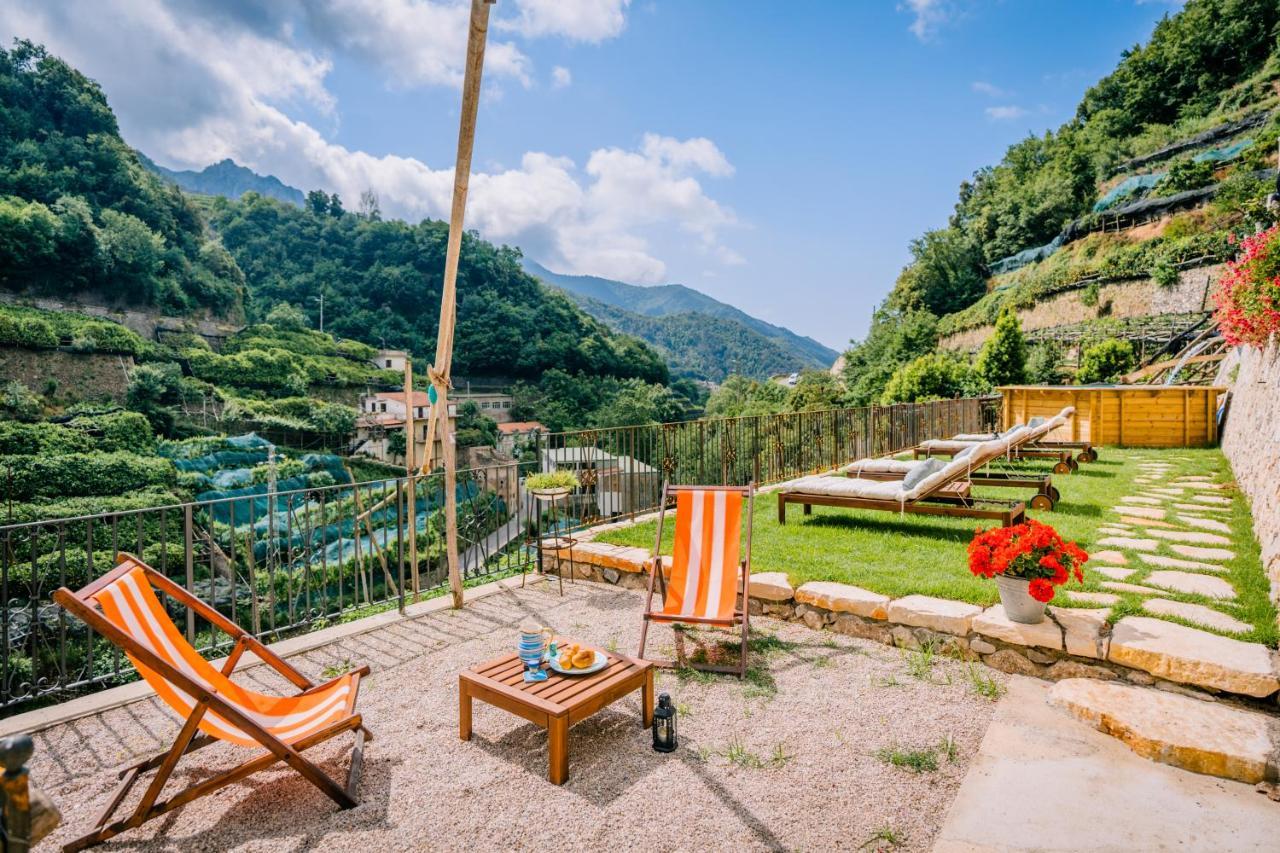 Villa Le Murelle Tramonti Eksteriør bilde