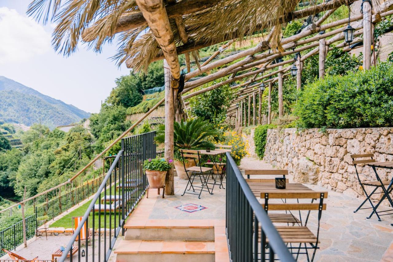Villa Le Murelle Tramonti Eksteriør bilde