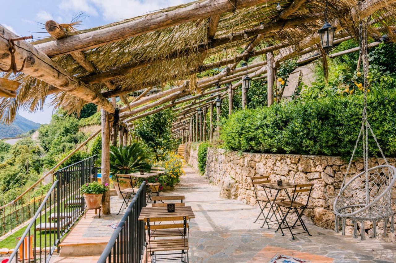 Villa Le Murelle Tramonti Eksteriør bilde