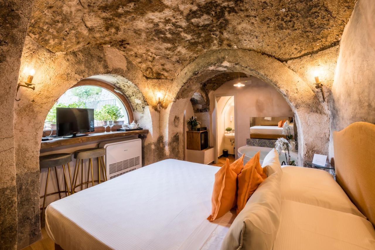 Villa Le Murelle Tramonti Eksteriør bilde